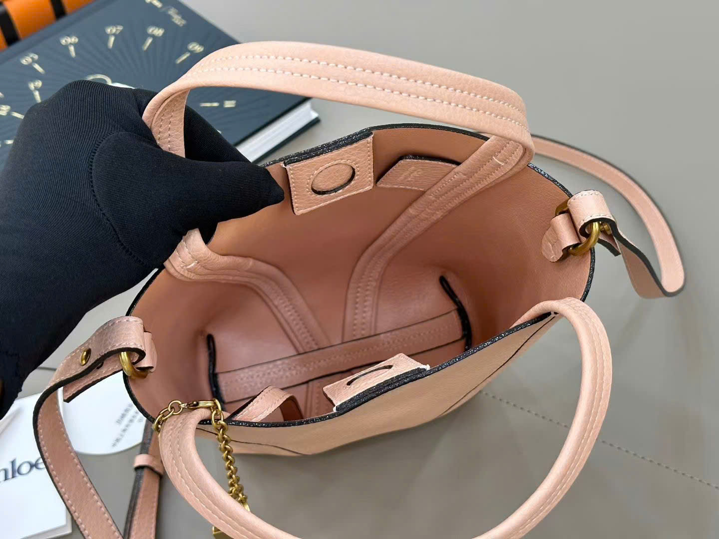 Chloé Small Spin Tote Bags 18cm - Image 8