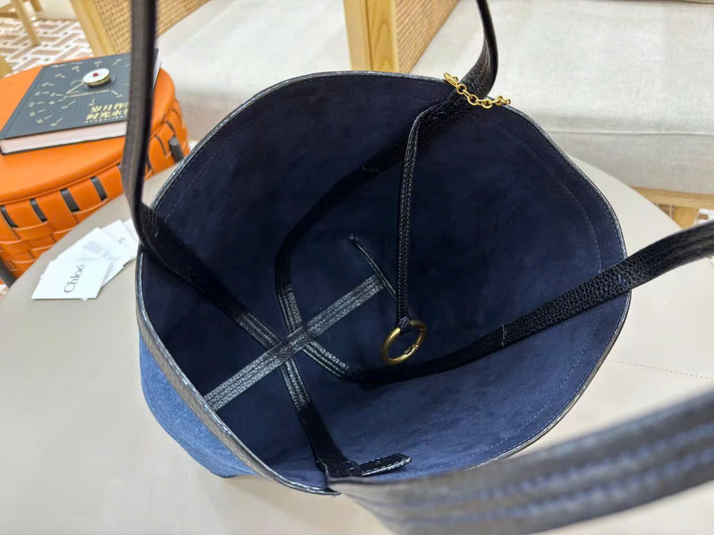 Chloé Medium Spin Tote Bags 27cm - Image 9