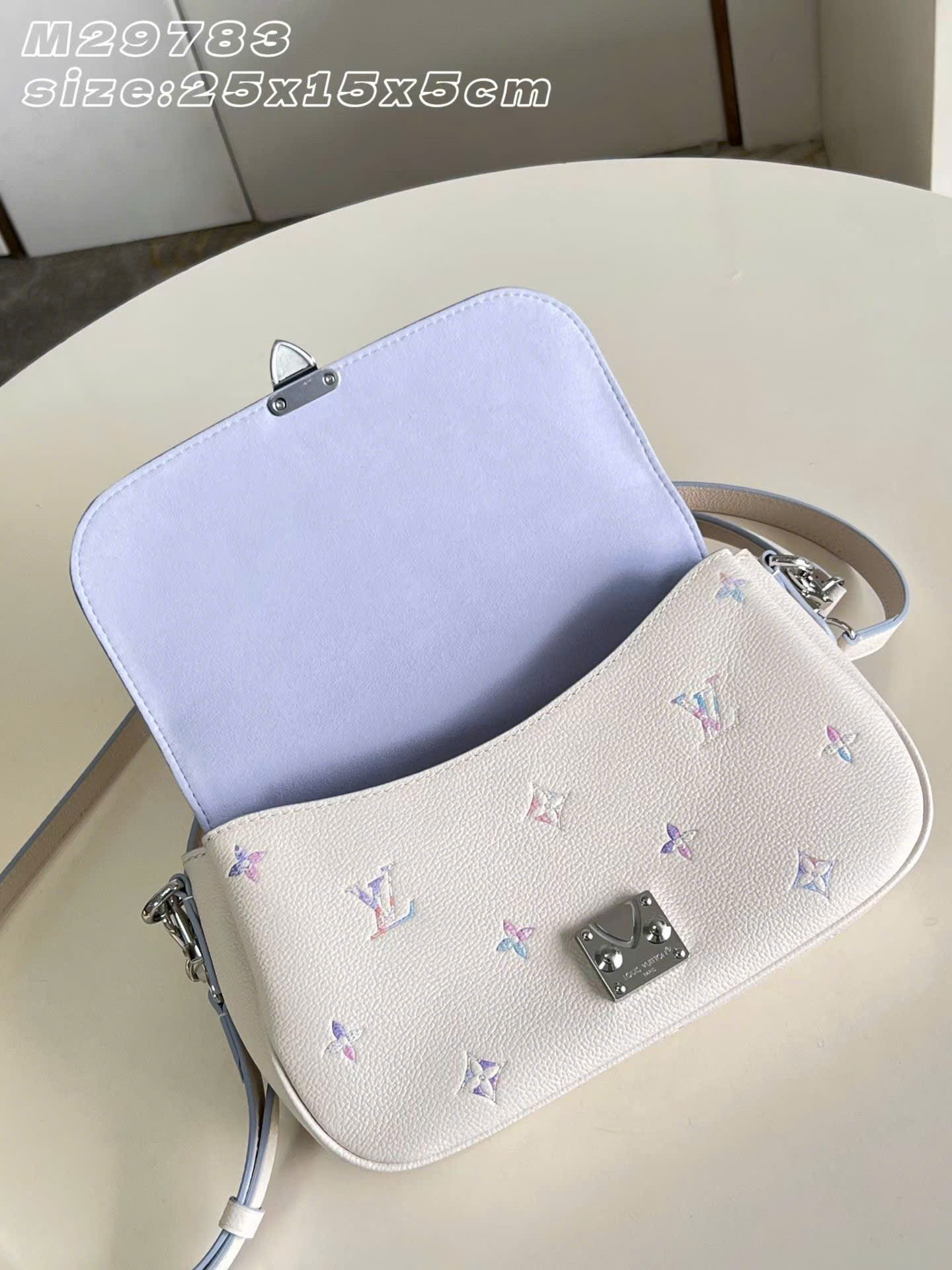 Louis Vuitton Pochette Métis Monogram Bag 25cm - Image 7