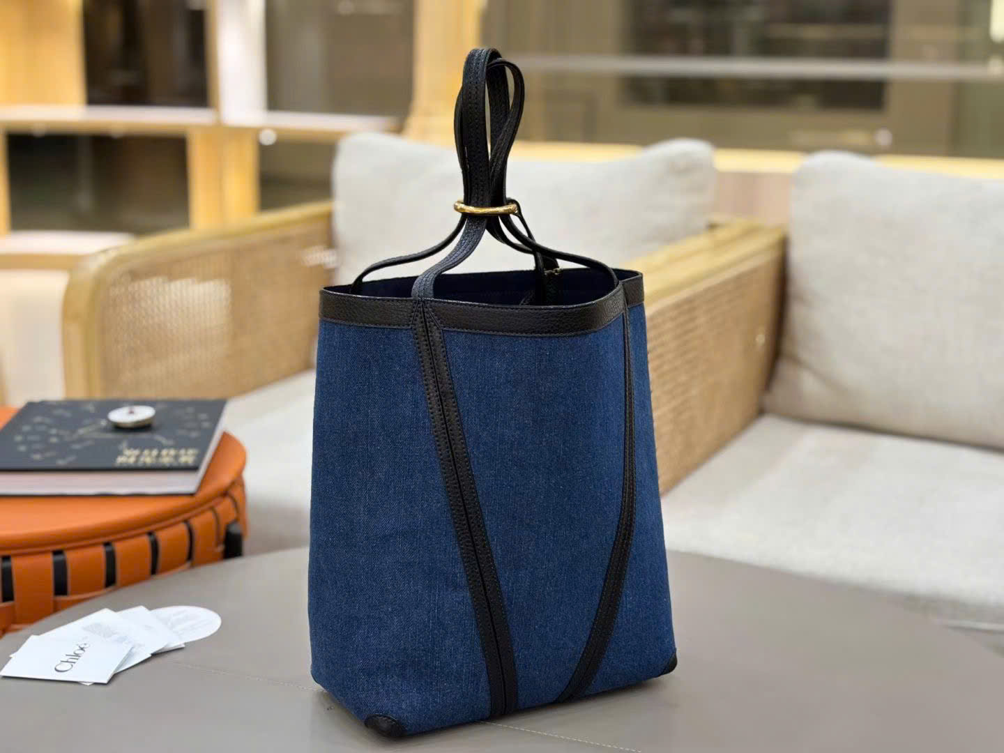 Chloé Medium Spin Tote Bags 27cm - Image 7