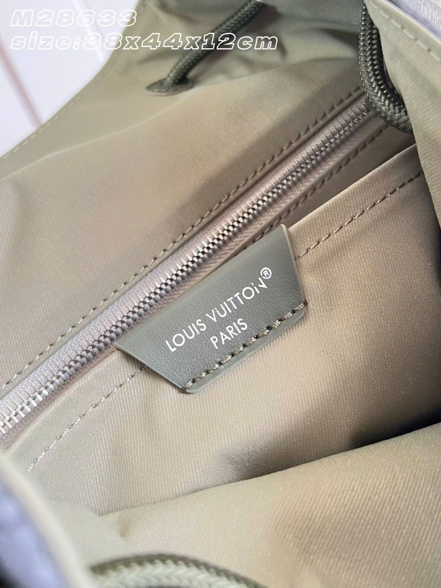 Louis Vuitton Christopher PM Monogram Backpack 38cm - Image 9