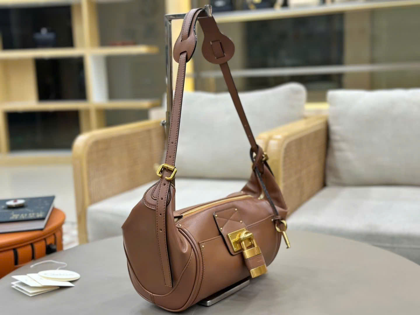 Chloé Paddington Crossbody Bag 29cm - Image 3