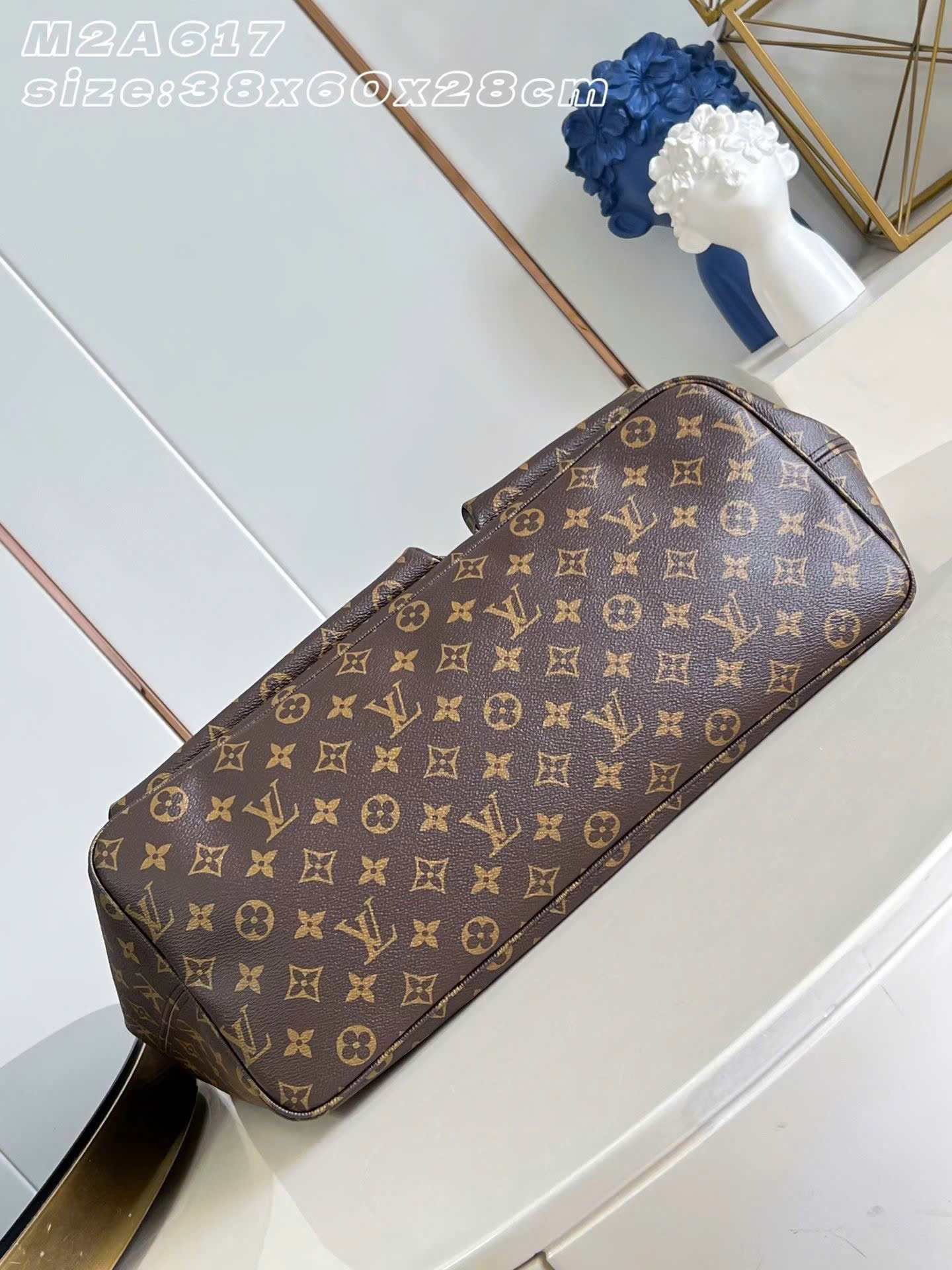 Louis Vuitton Nevereverfull Cargo Monogram Bag 38cm - Image 8