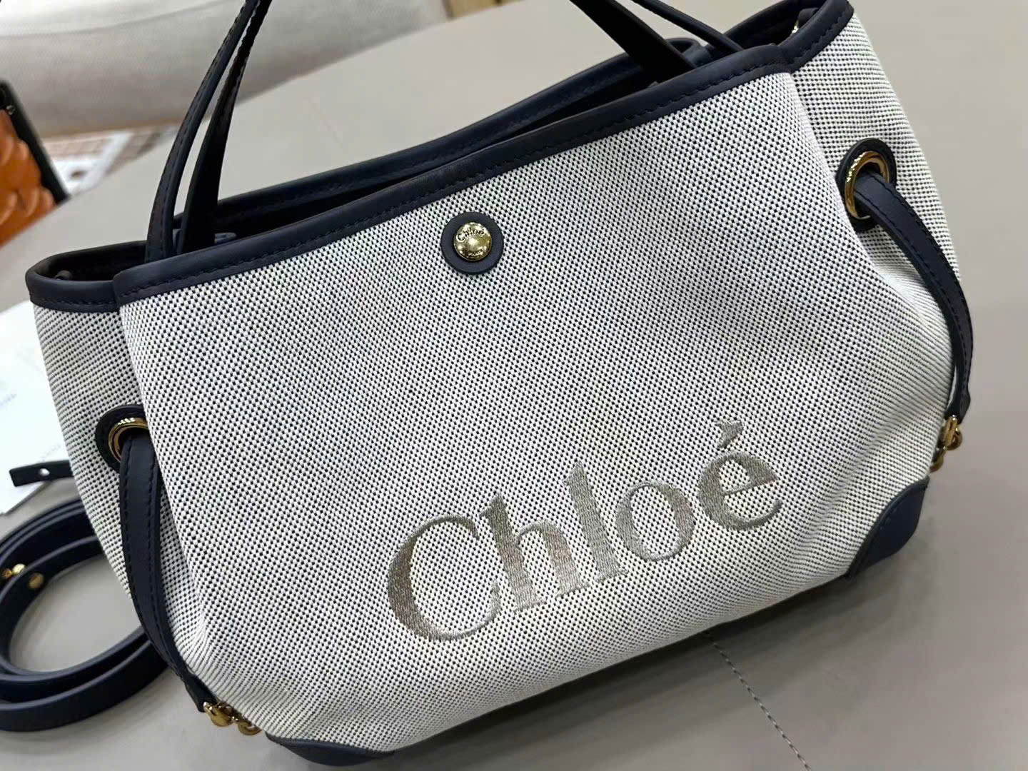 Chloé Clover Double Carry Bag 33cm - Image 2