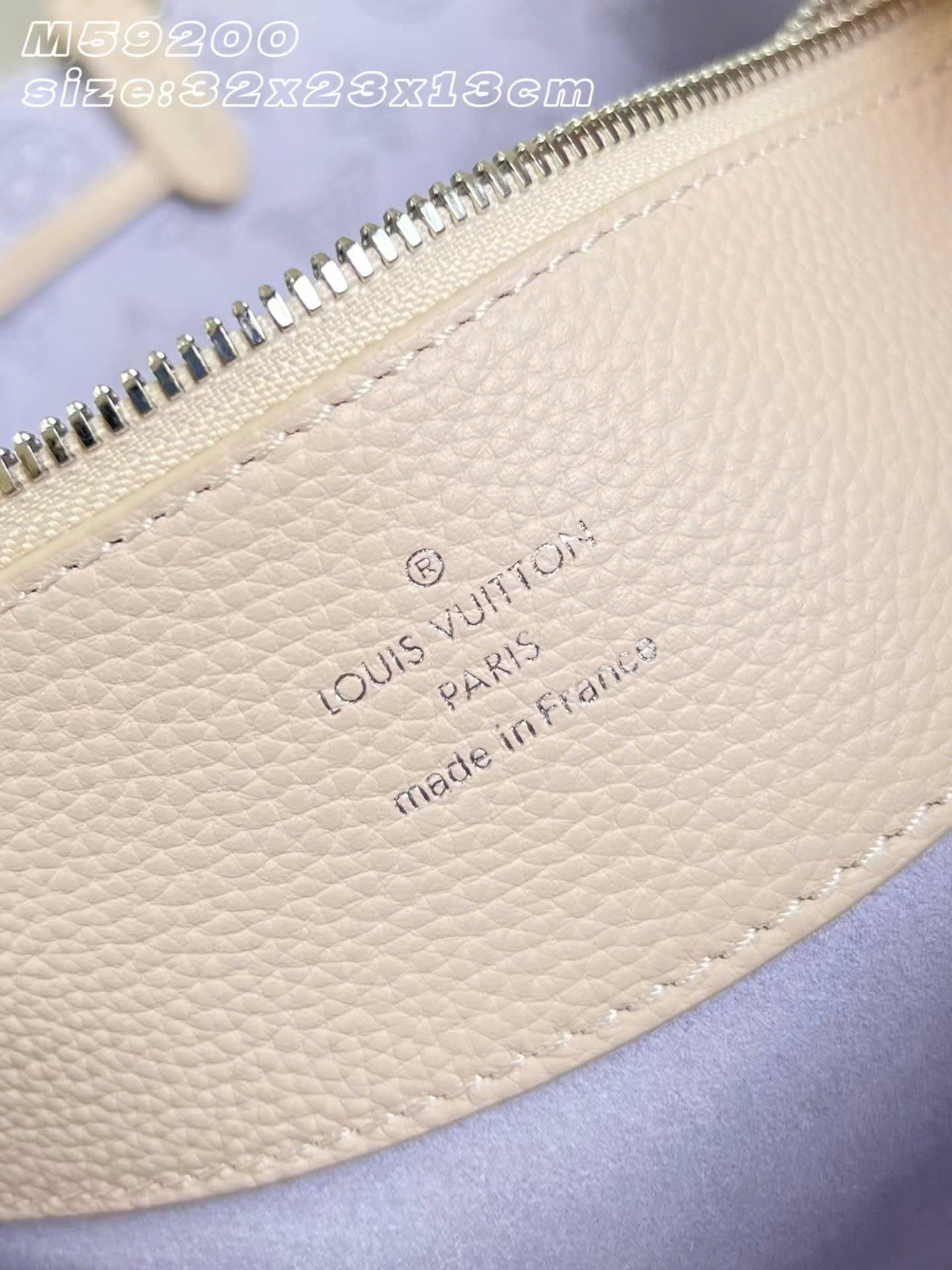 Louis Vuitton Mahina Link Bella Tote Monogram Bag 32cm - Image 9