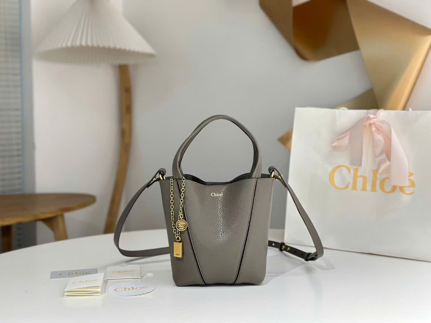 Chloé Small Spin Tote