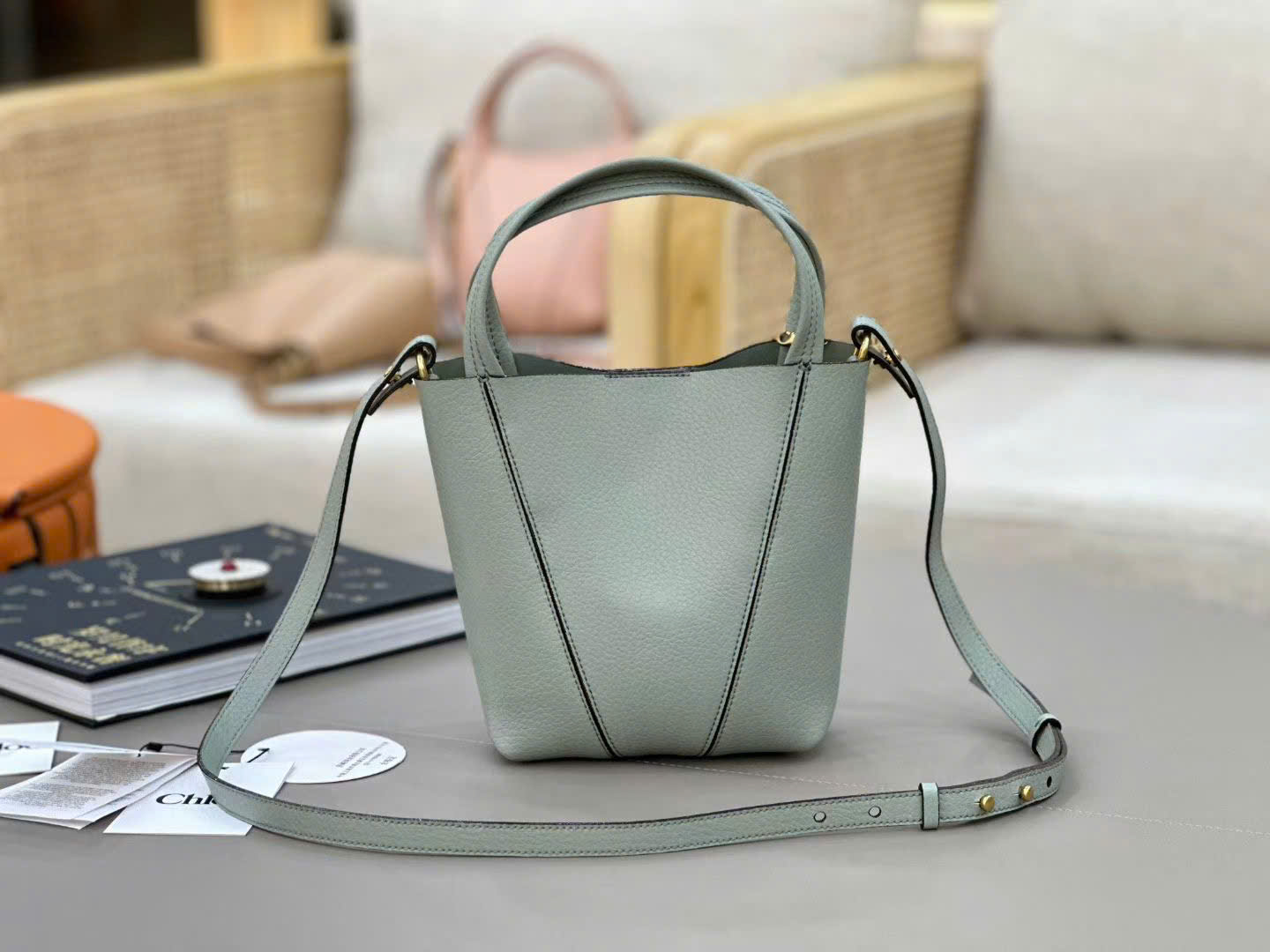 Chloé Small Spin Tote Bags 18cm - Image 5