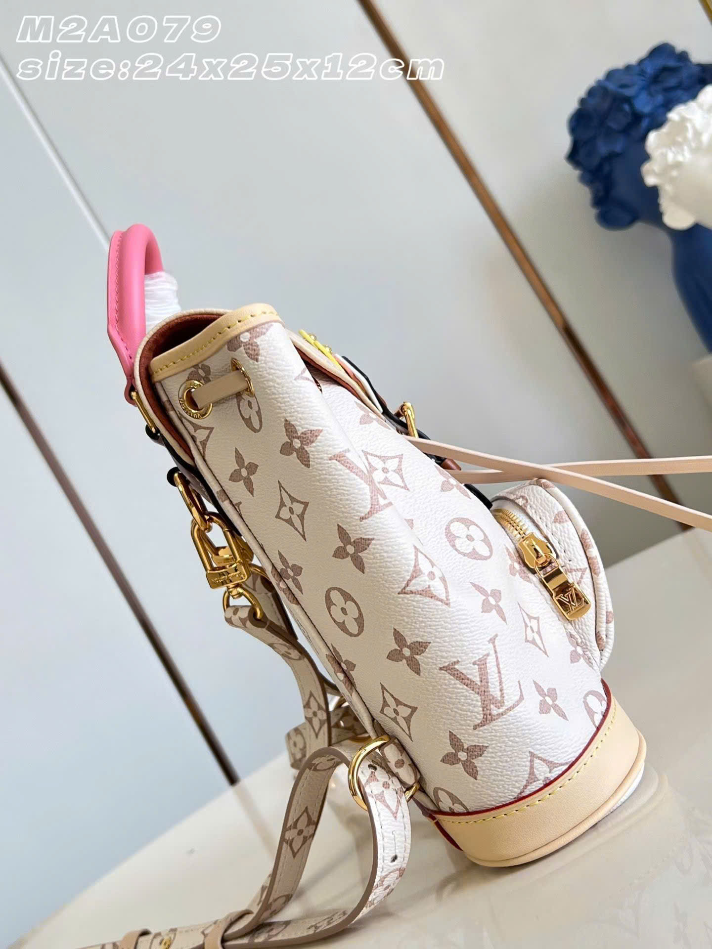 Louis Vuitton Montsouris Mini Backpack 24cm - Image 3