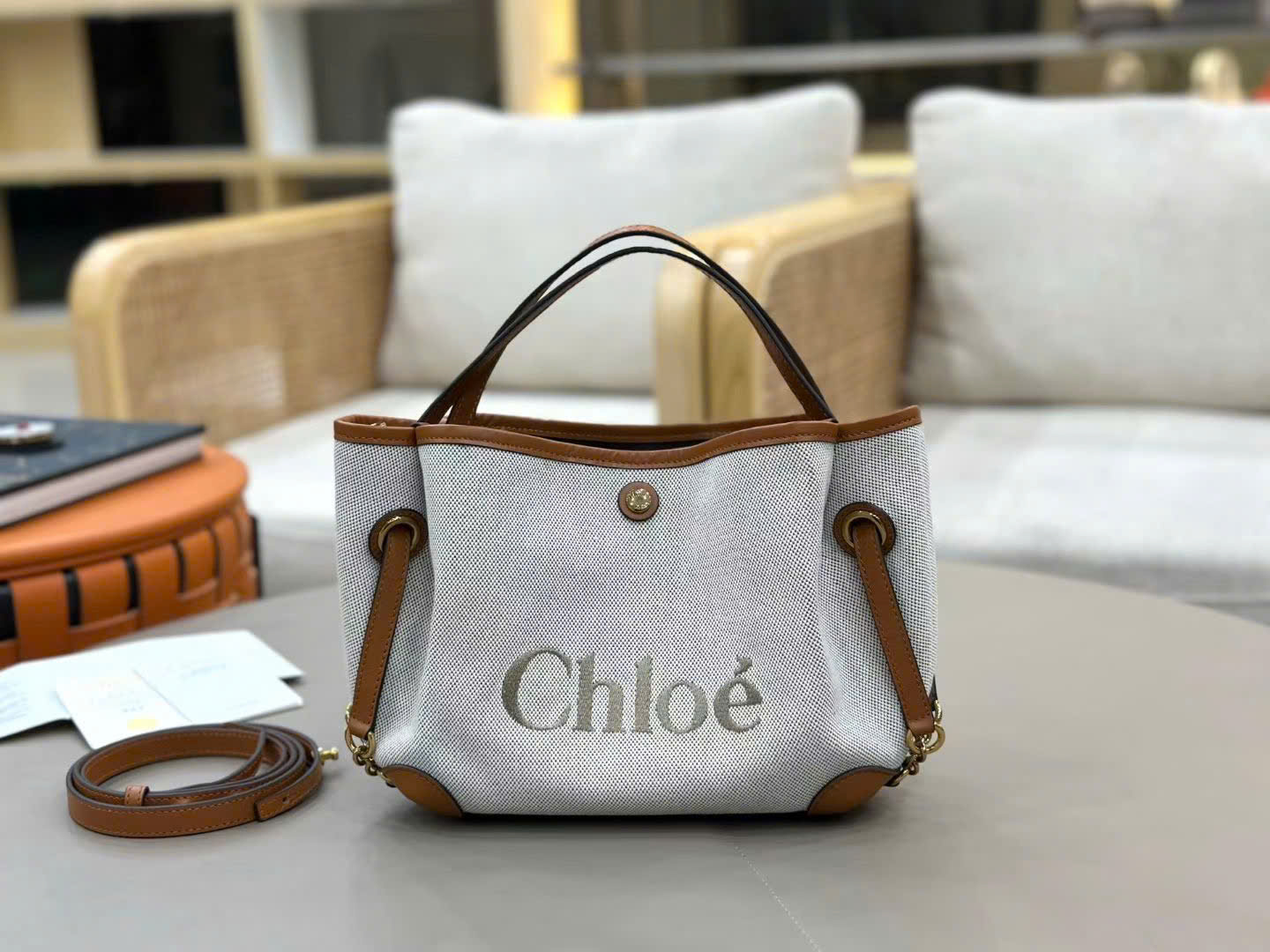 Chloé Clover Double Carry