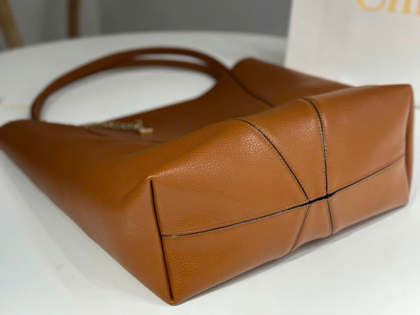 Chloé Large Spin Tote Bags 35cm - Image 5