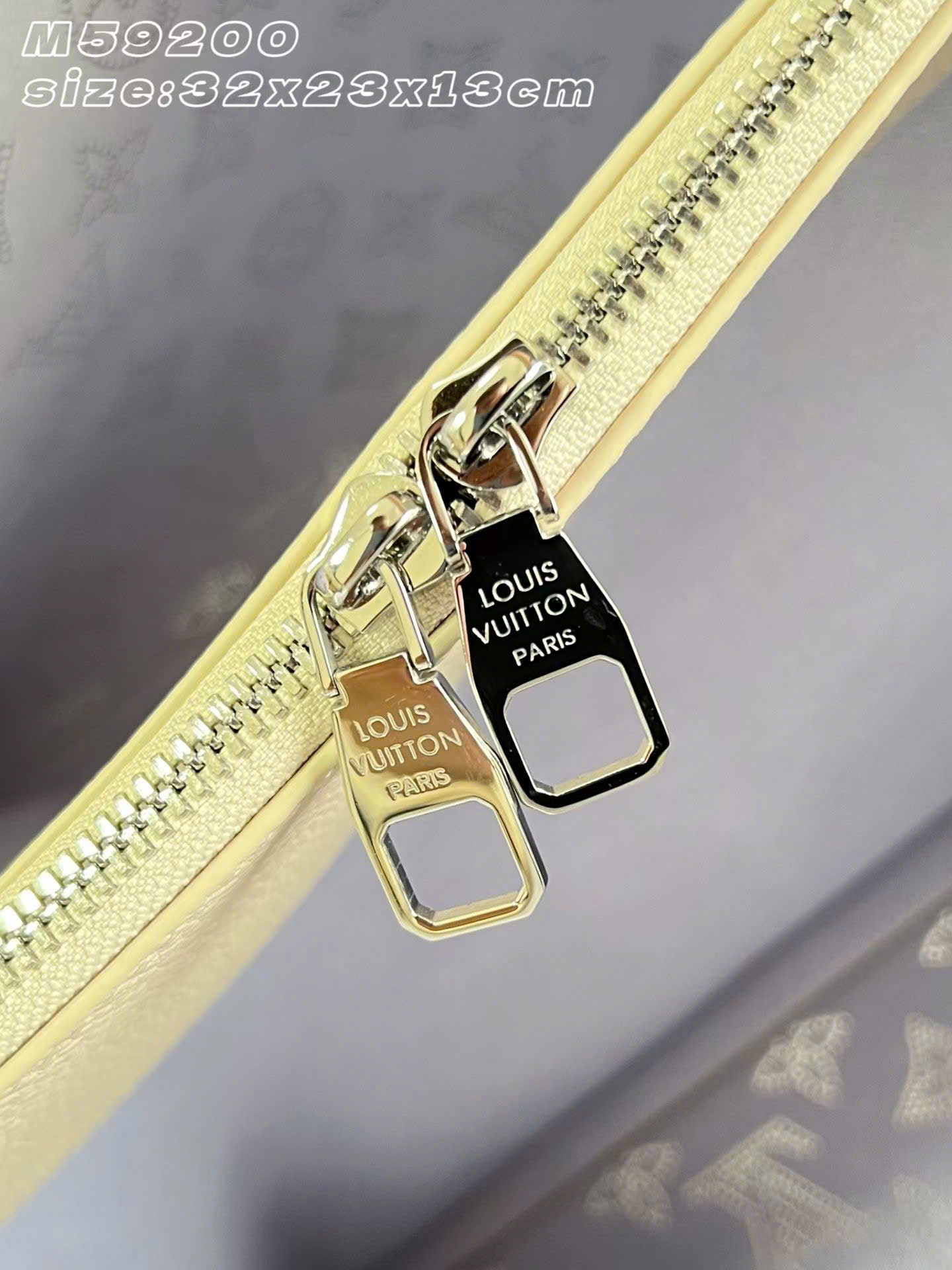 Louis Vuitton Mahina Link Bella Tote Monogram Bag 32cm - Image 7