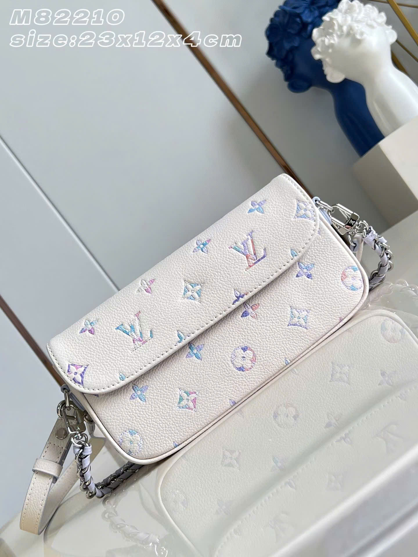 Louis Vuitton Wallet On Chain Ivy Monogram Bag 23.5cm - Image 2