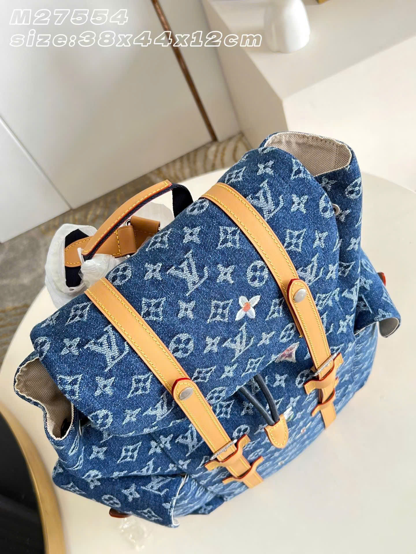 Louis Vuitton Christopher PM Monogram Backpack 38cm - Image 7