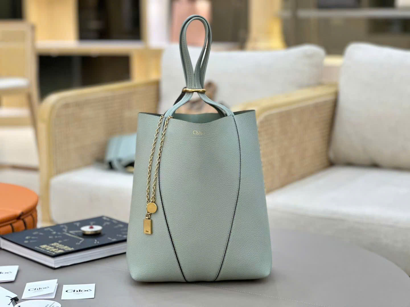 Chloé Medium Spin Tote