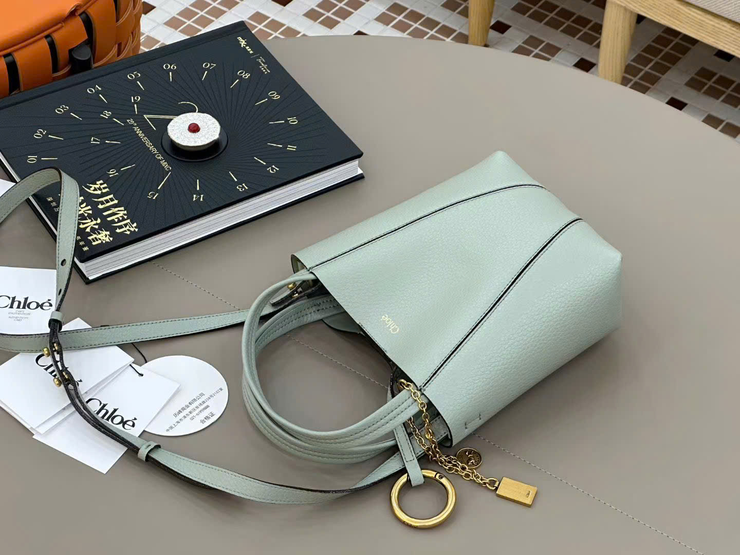 Chloé Small Spin Tote Bags 18cm - Image 6