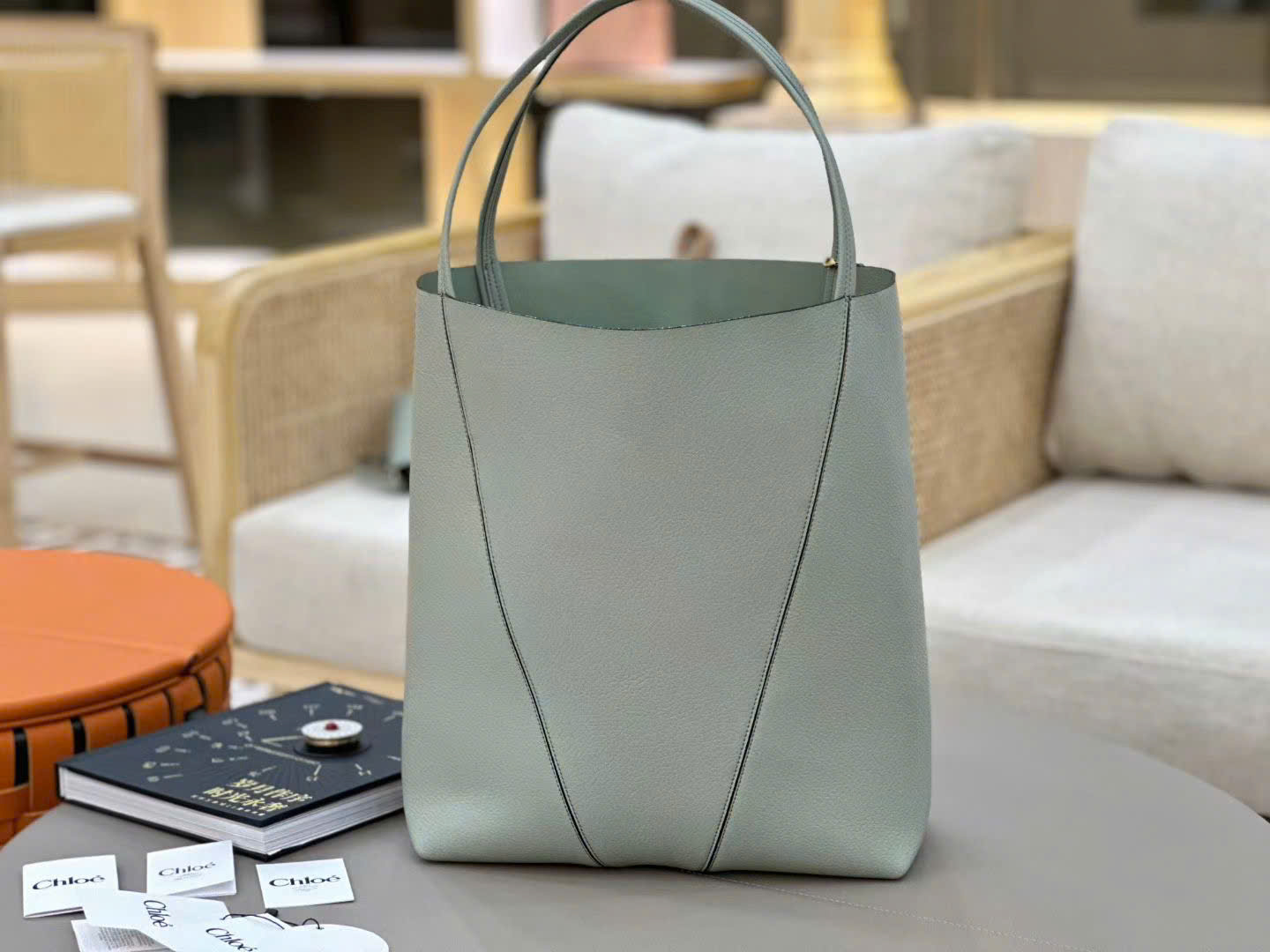 Chloé Large Spin Tote Bags 35cm - Image 3