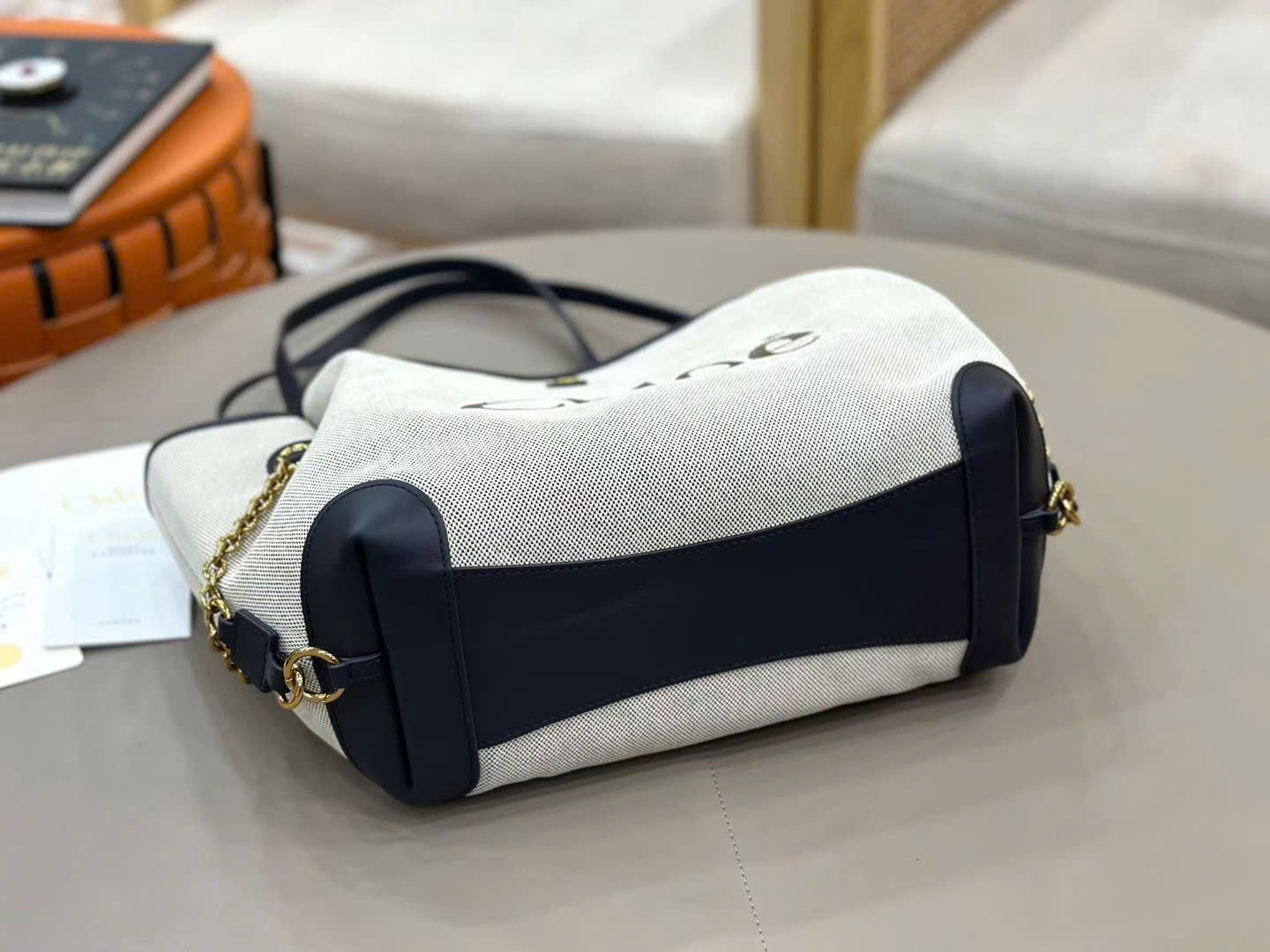 Chloé Clover Double Carry Bag 40cm - Image 4