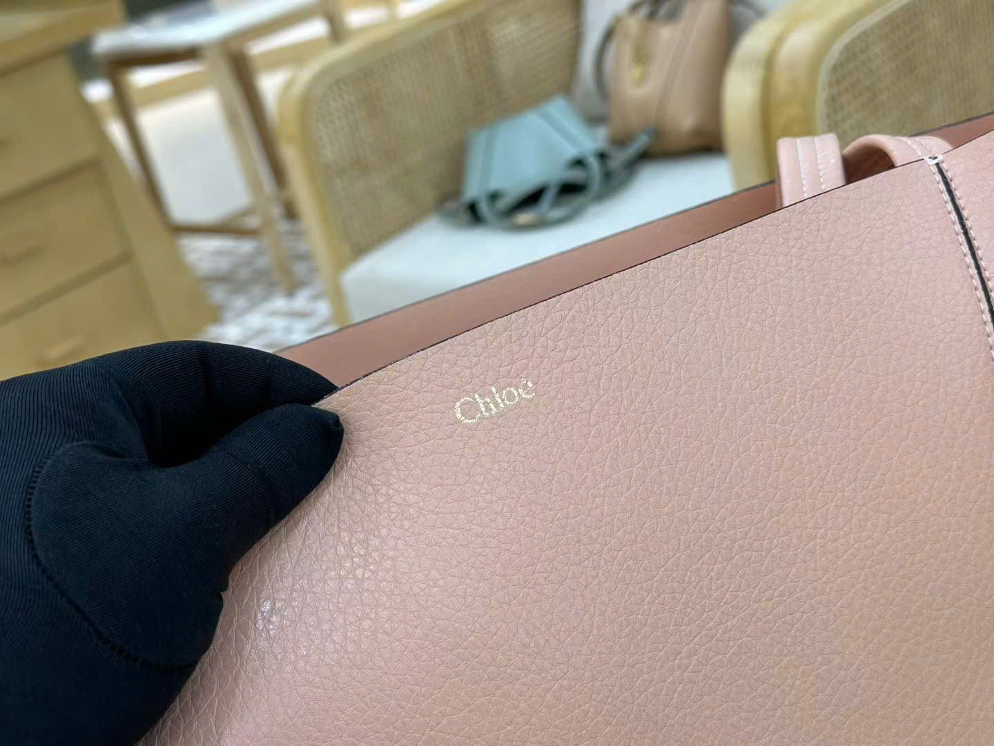 Chloé Large Spin Tote Bags 35cm - Image 7