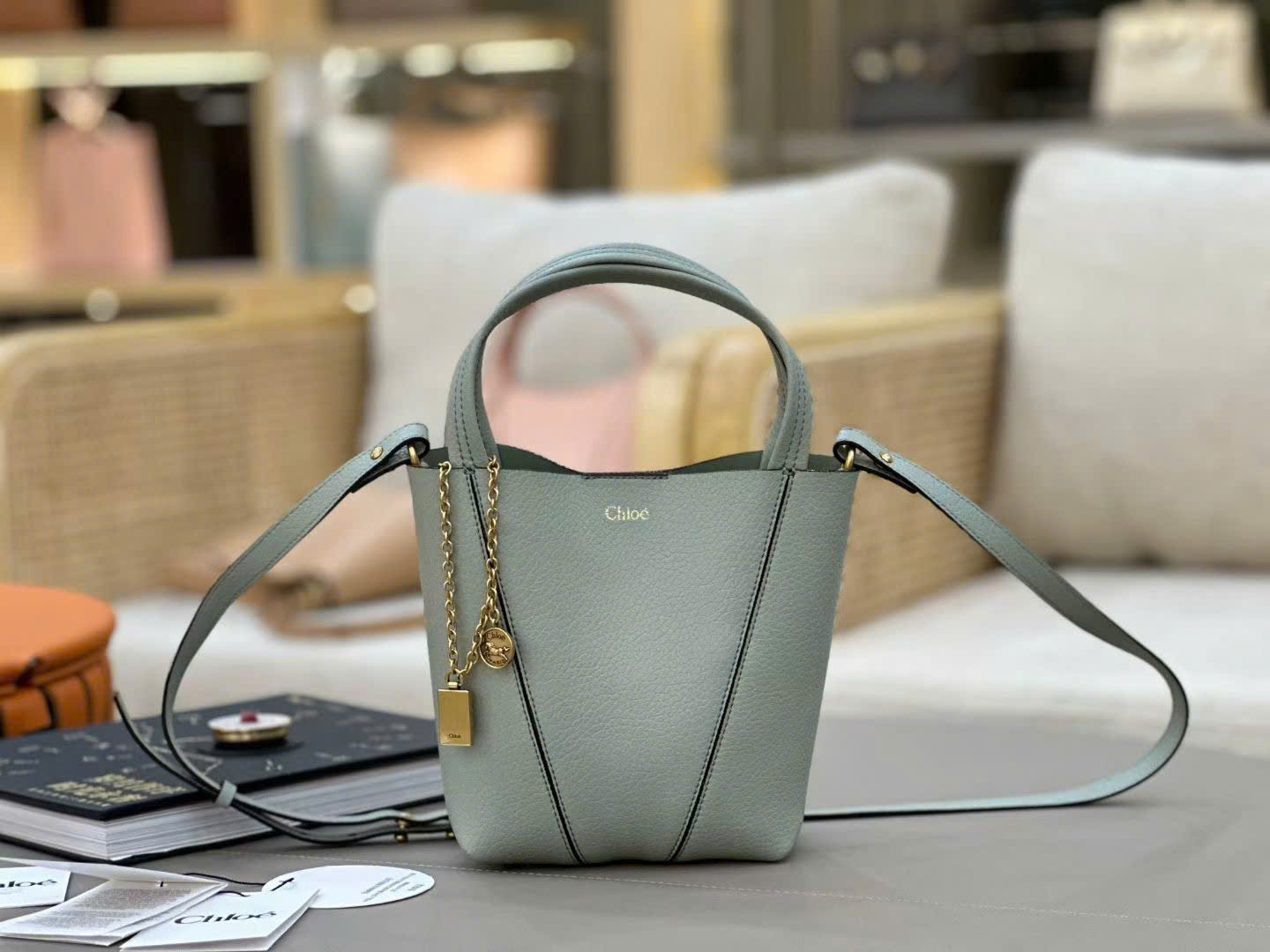 Chloé Small Spin Tote