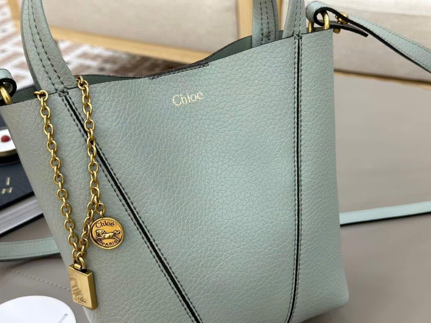 Chloé Small Spin Tote Bags 18cm - Image 2
