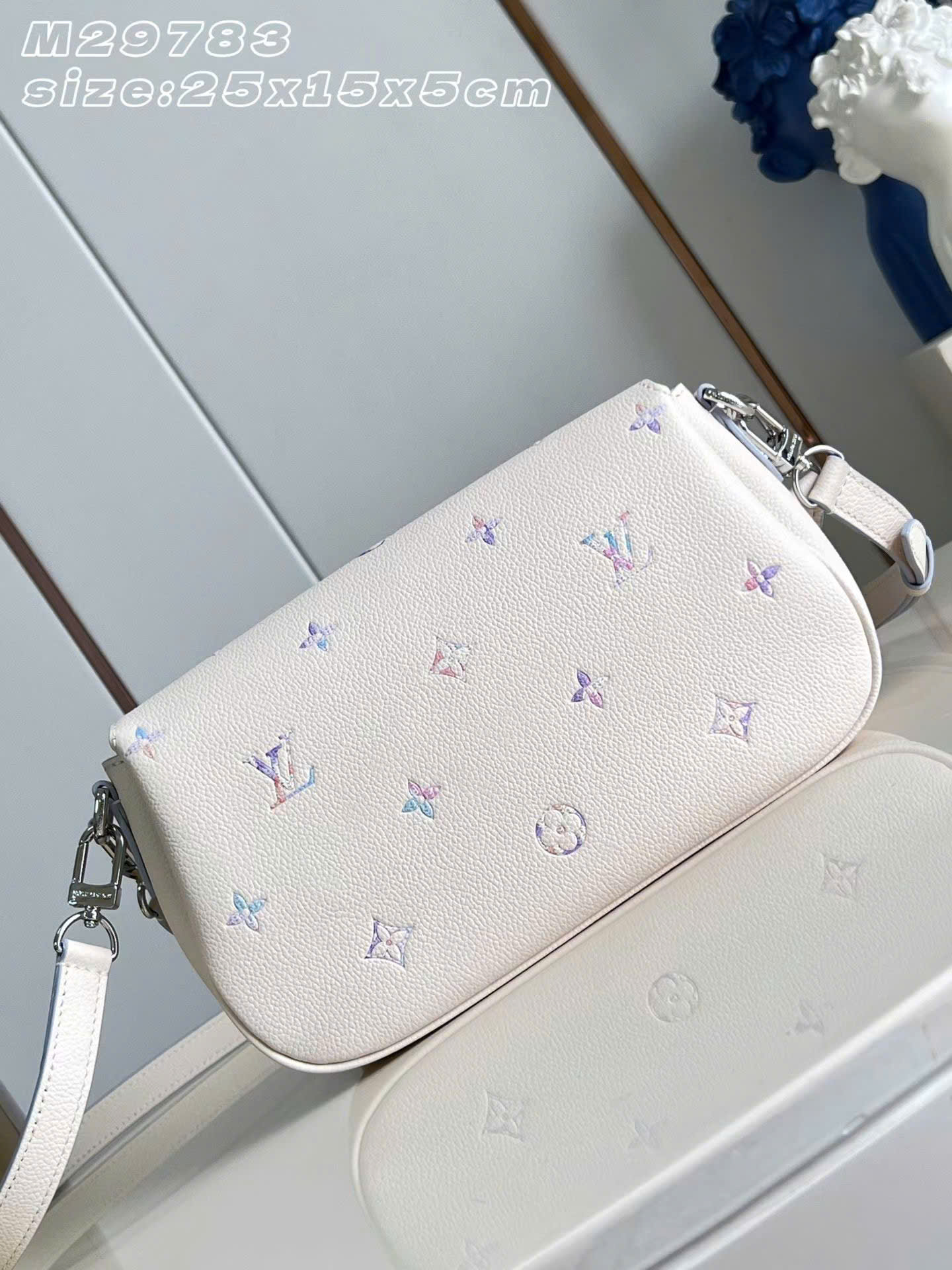 Louis Vuitton Pochette Métis Monogram Bag 25cm - Image 5