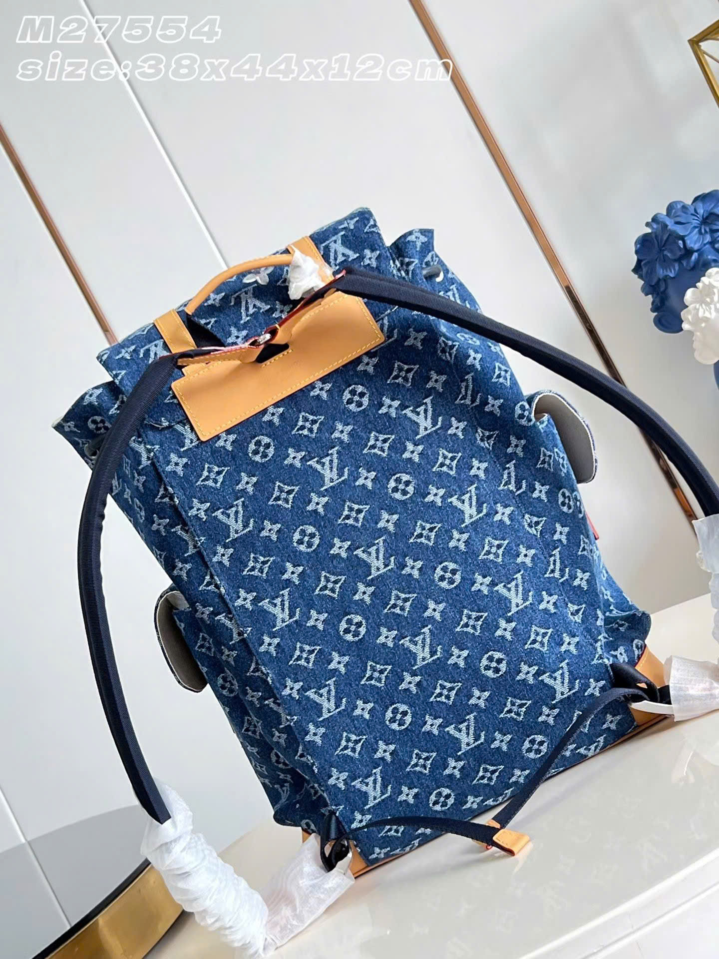 Louis Vuitton Christopher PM Monogram Backpack 38cm - Image 3