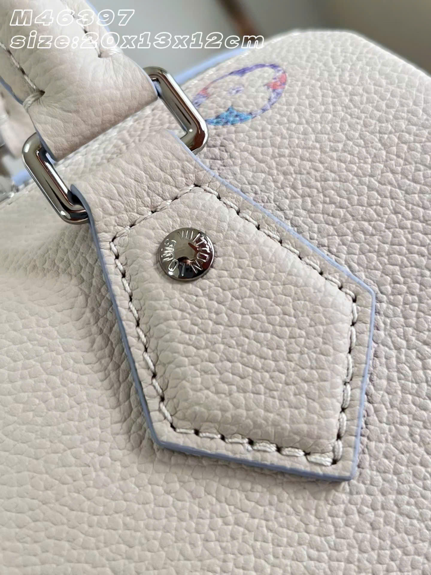 Louis Vuitton Speedy Bandoulière Monogram Bag 20.5 - Image 2