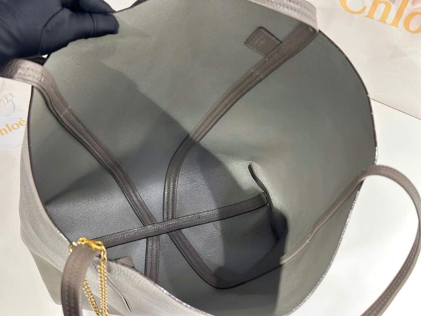 Chloé Large Spin Tote Bags 35cm - Image 8