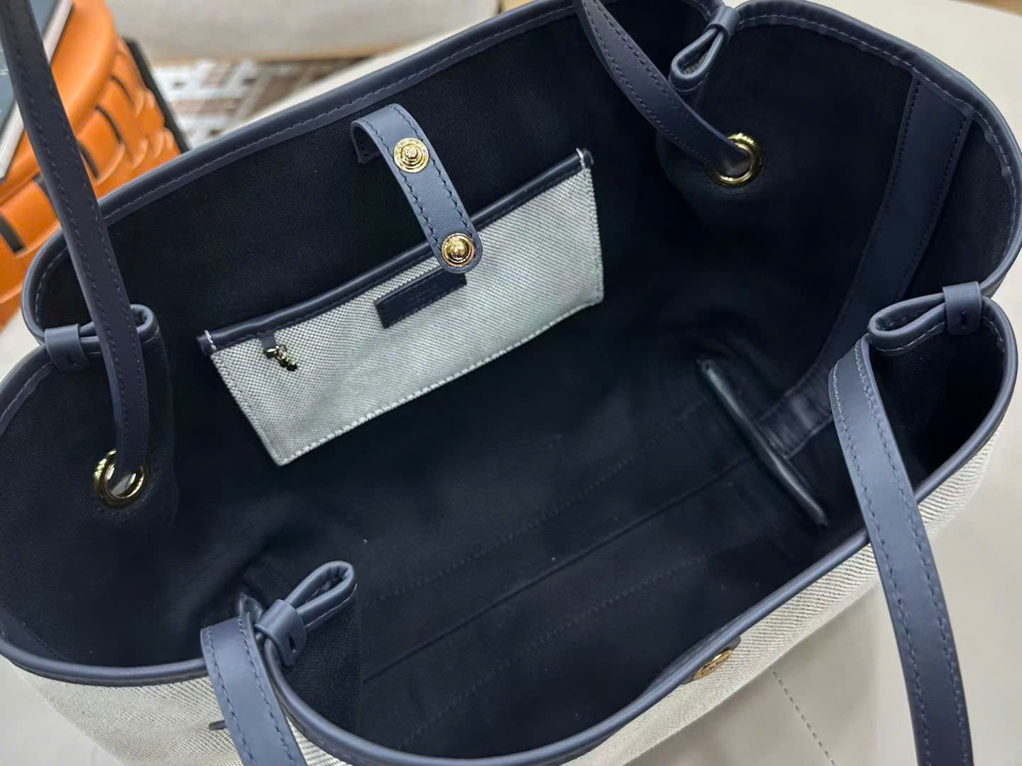 Chloé Clover Double Carry Bag 40cm - Image 8