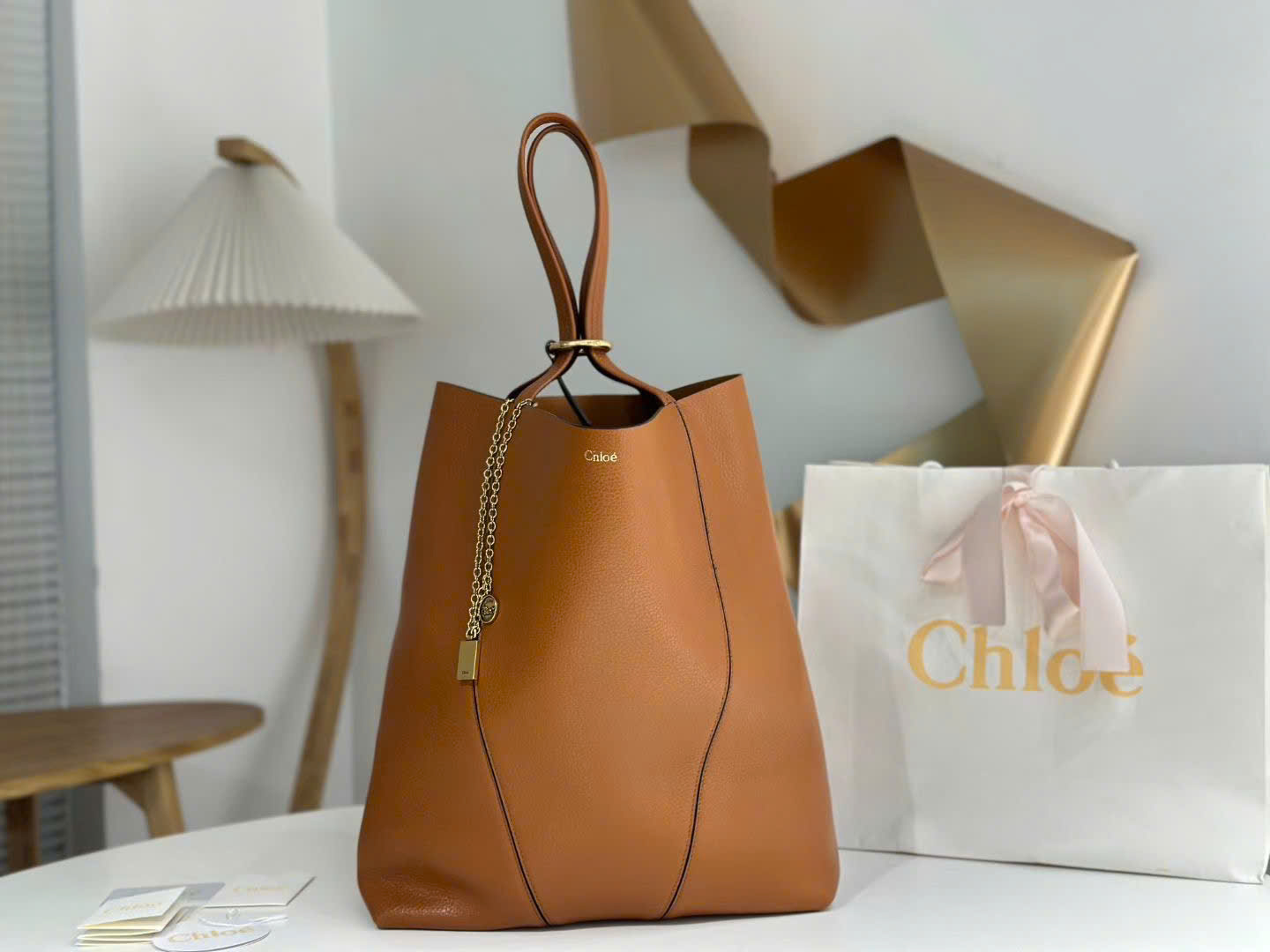 Chloé Large Spin Tote