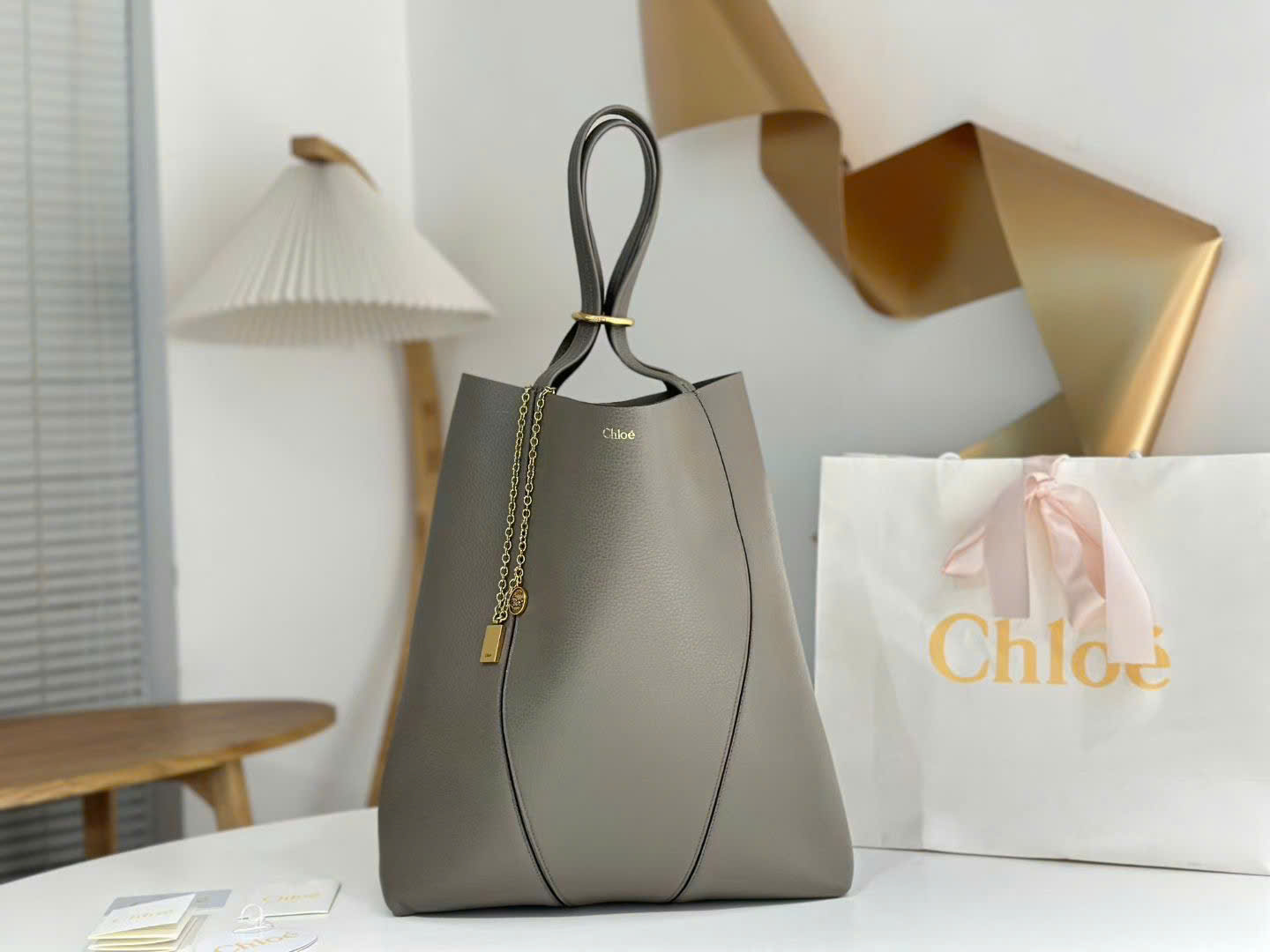 Chloé Large Spin Tote