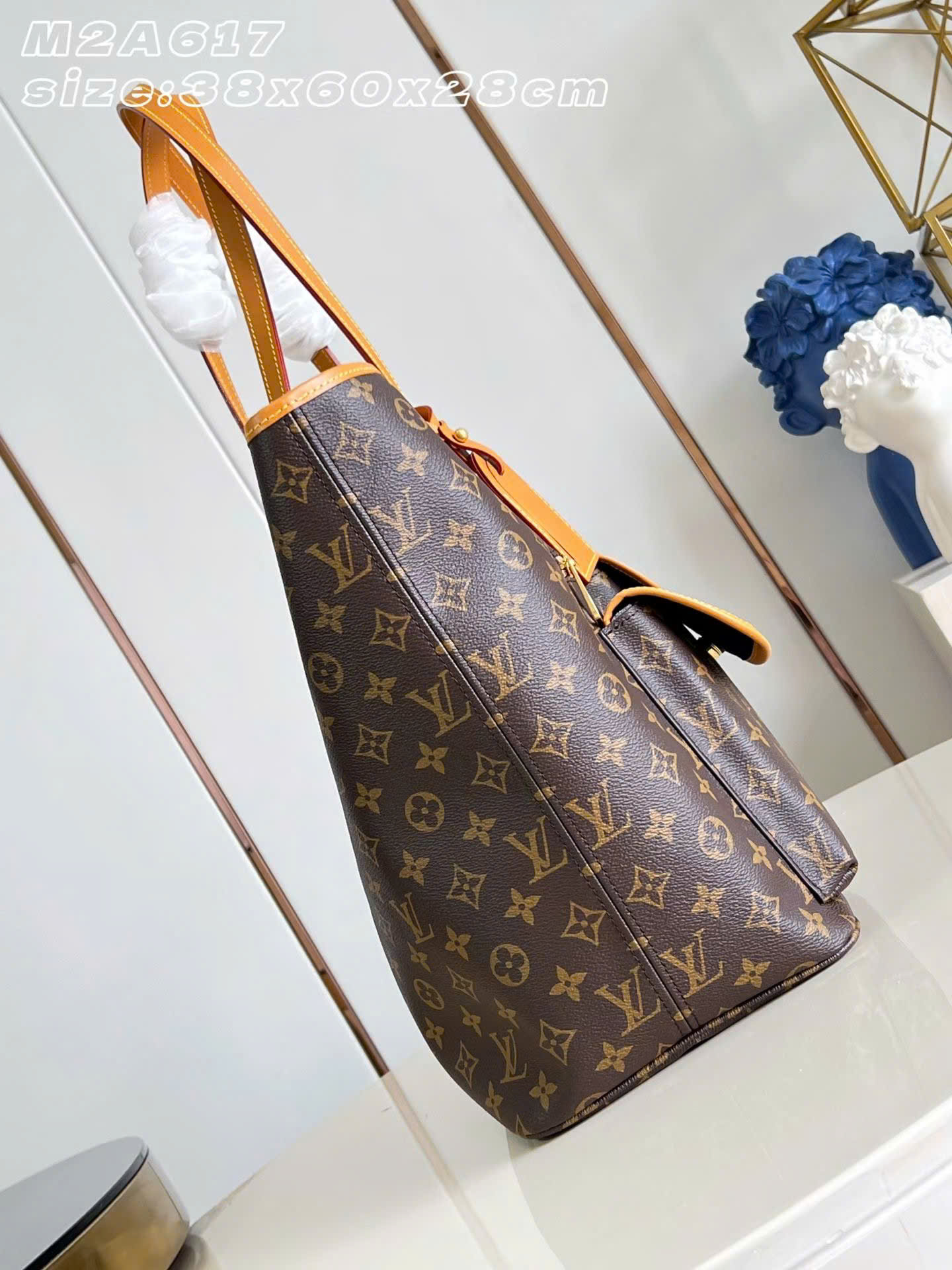Louis Vuitton Nevereverfull Cargo Monogram Bag 38cm - Image 6