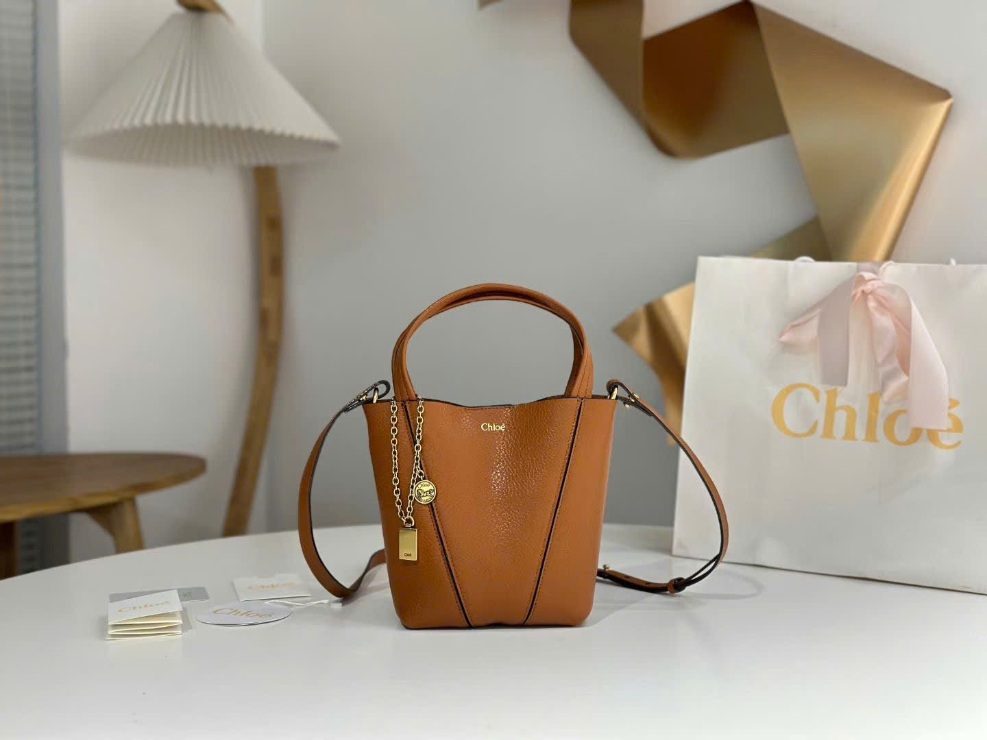 Chloé Small Spin Tote
