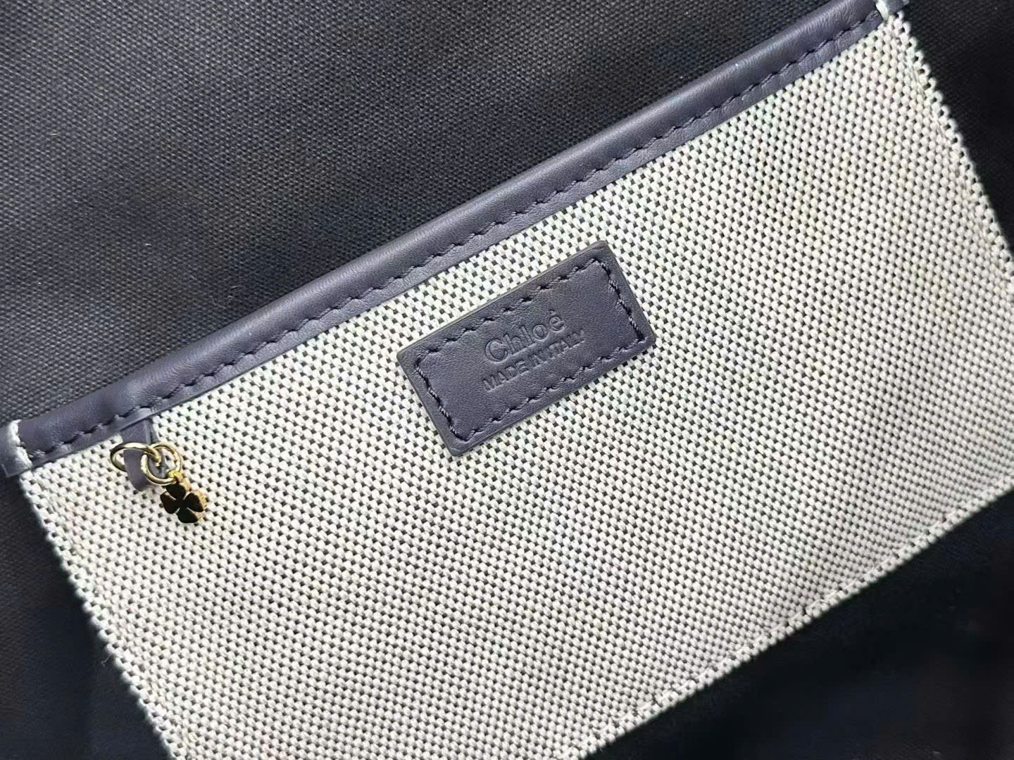 Chloé Clover Double Carry Bag 40cm - Image 9