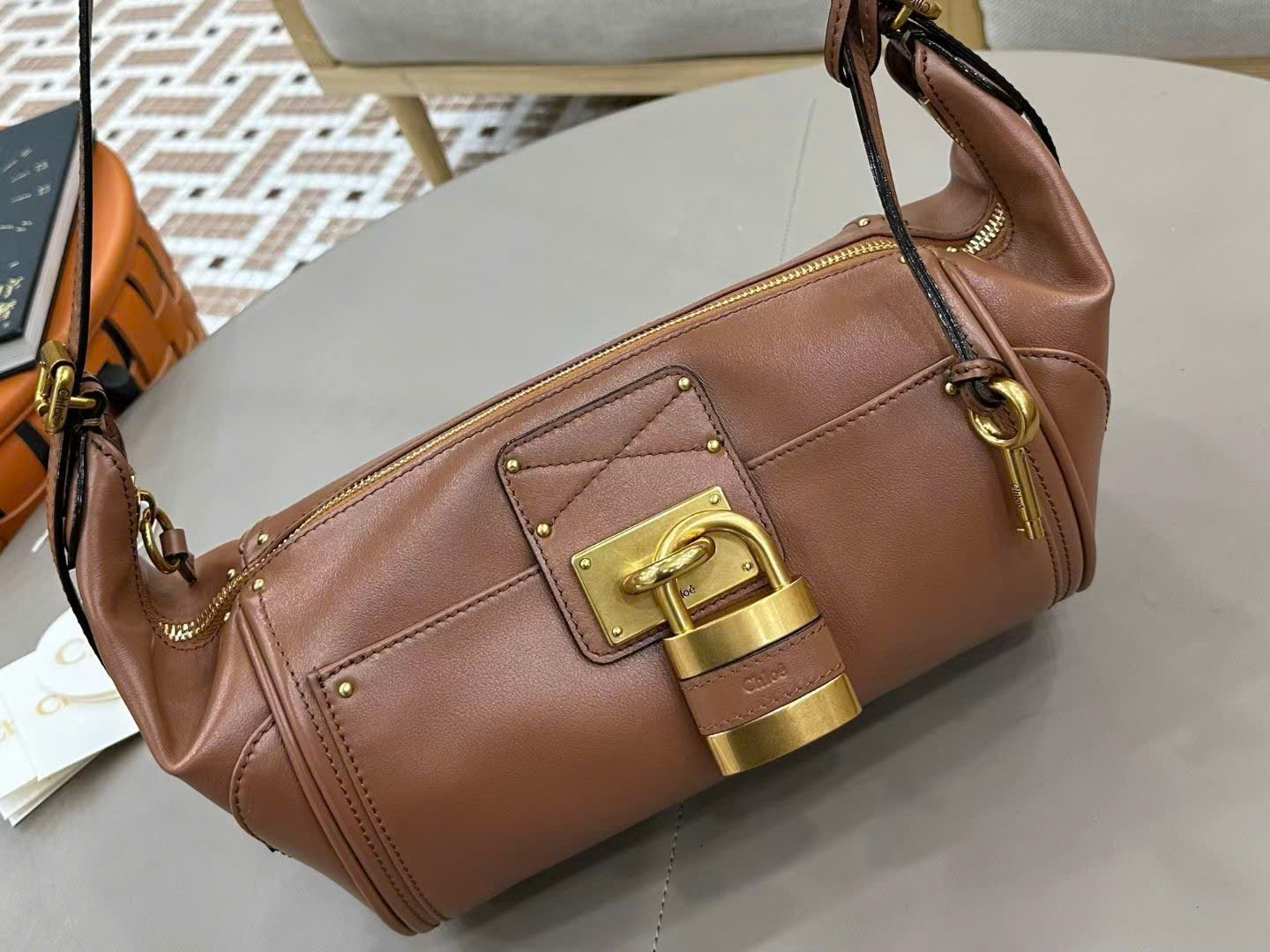 Chloé Paddington Crossbody Bag 29cm - Image 2
