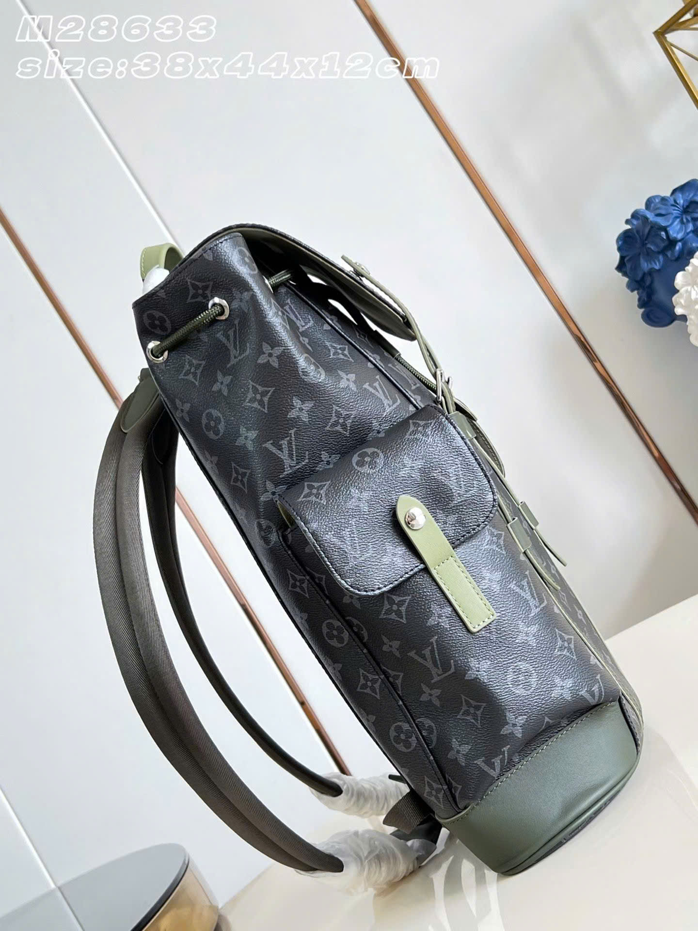 Louis Vuitton Christopher PM Monogram Backpack 38cm - Image 2