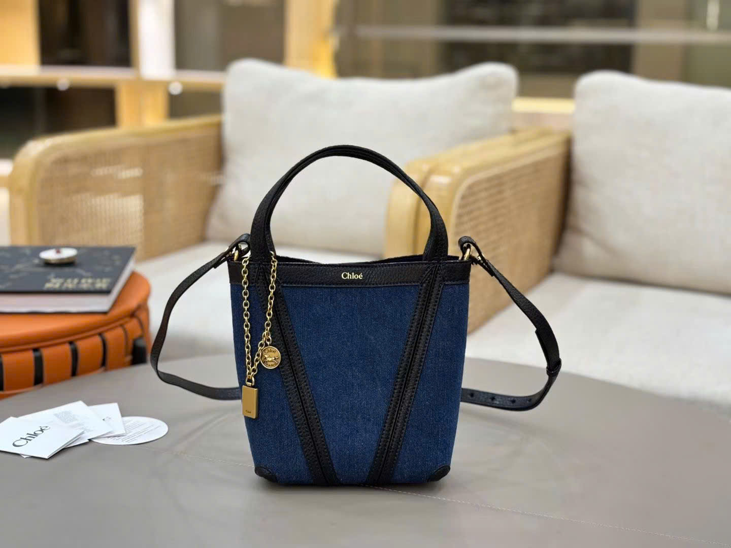 Chloé Small Spin Tote