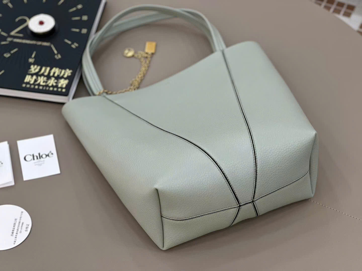 Chloé Medium Spin Tote Bags 27cm - Image 4