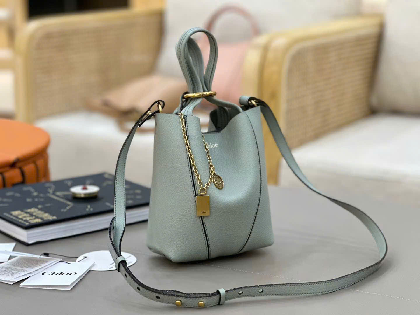 Chloé Small Spin Tote Bags 18cm - Image 3
