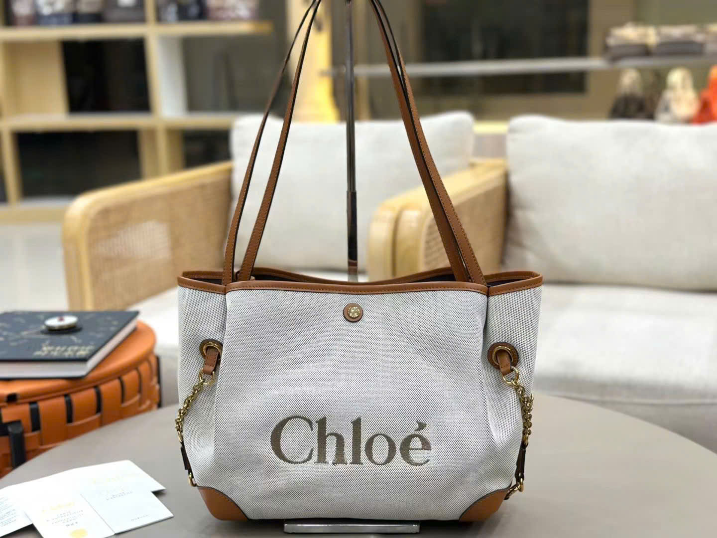 Chloé Clover Double Carry