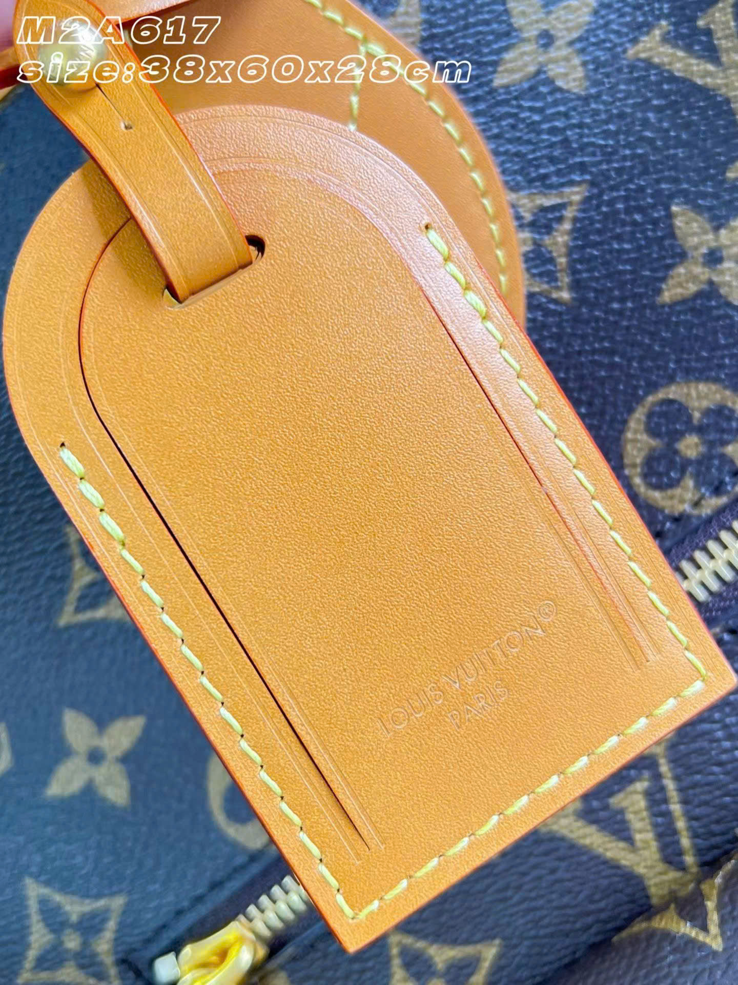 Louis Vuitton Nevereverfull Cargo Monogram Bag 38cm - Image 4