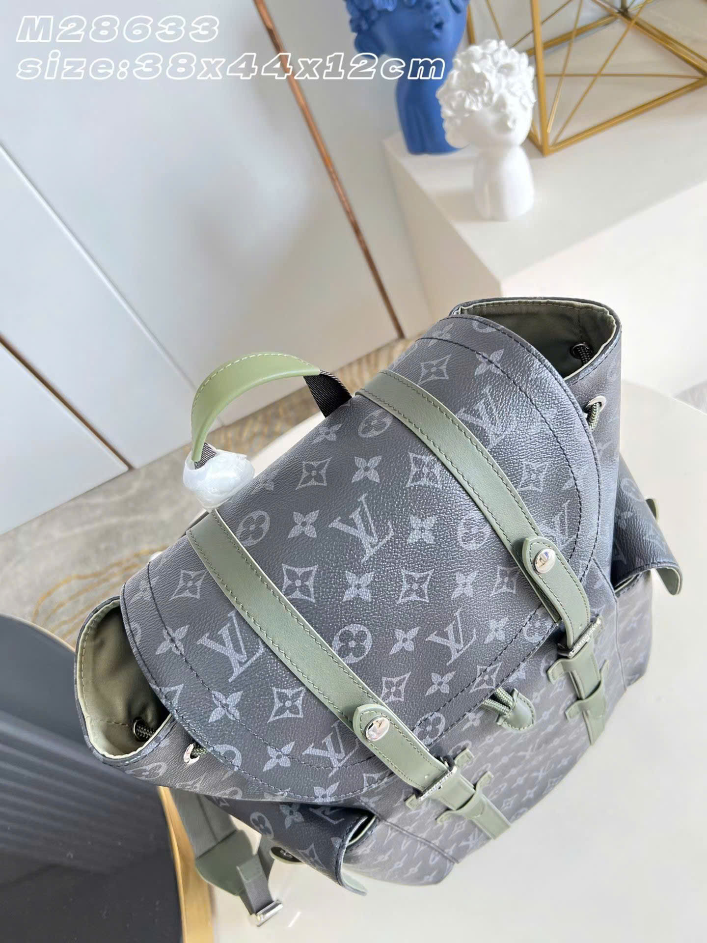 Louis Vuitton Christopher PM Monogram Backpack 38cm - Image 6