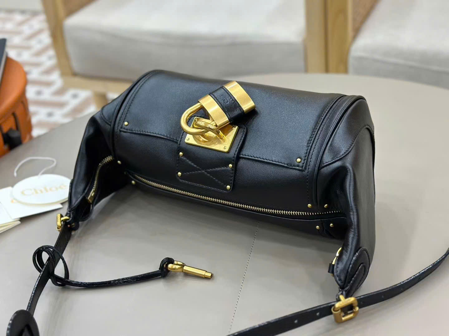 Chloé Paddington Crossbody Bag 29cm - Image 6