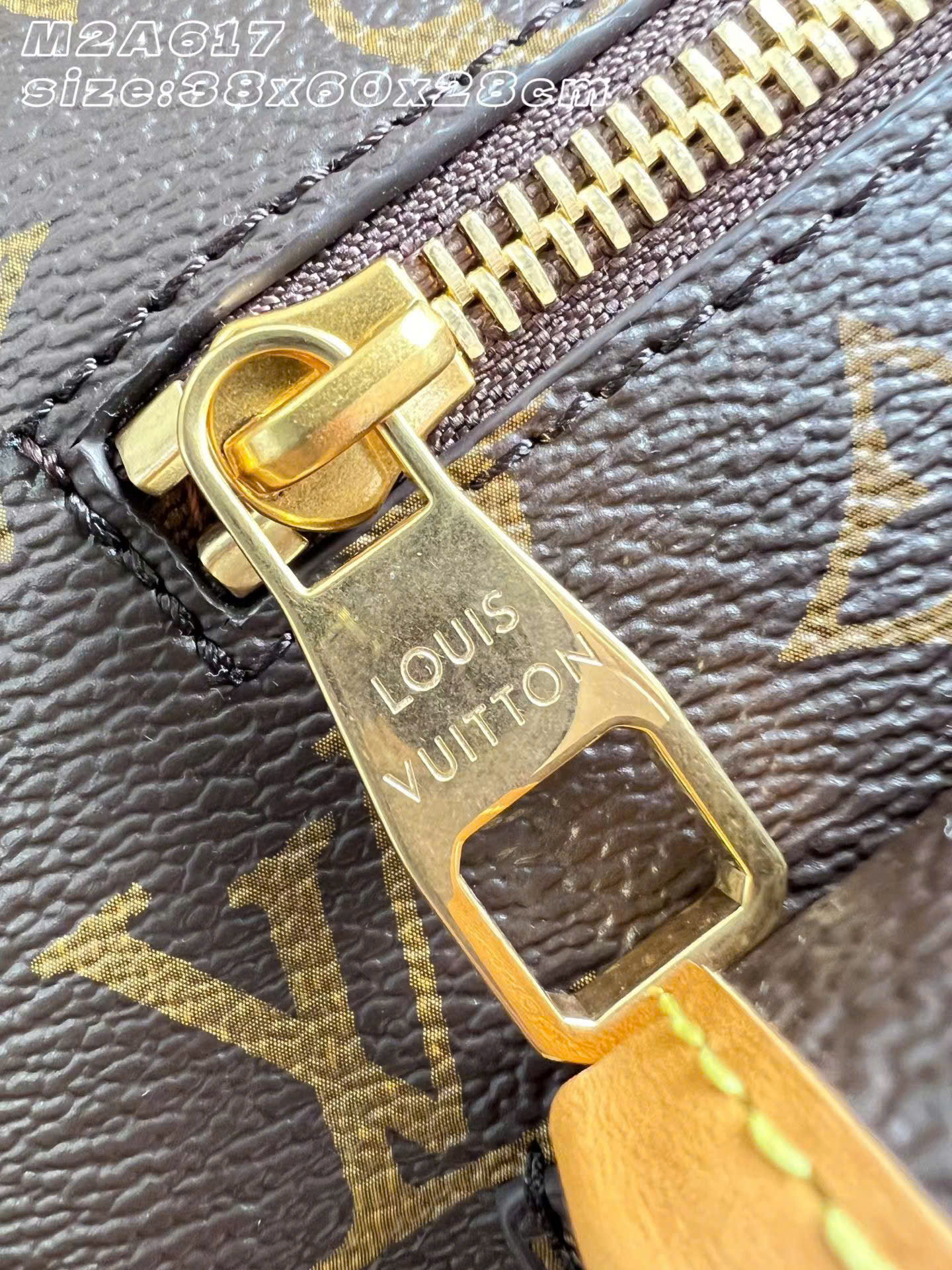 Louis Vuitton Nevereverfull Cargo Monogram Bag 38cm - Image 5