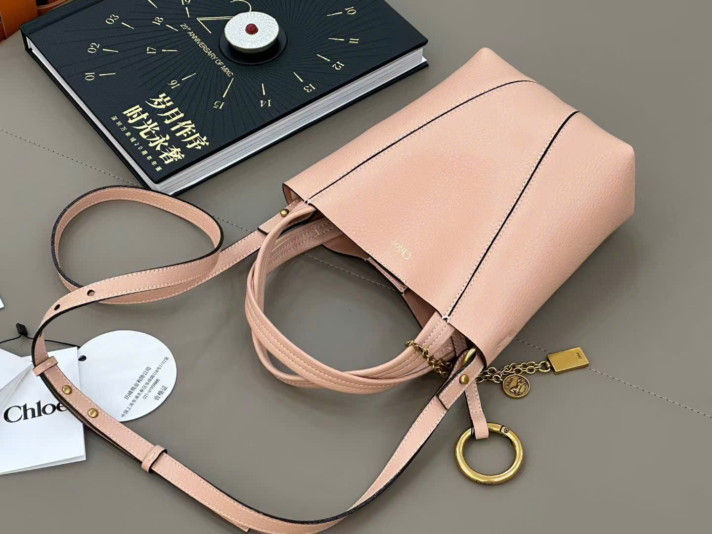 Chloé Small Spin Tote Bags 18cm - Image 5