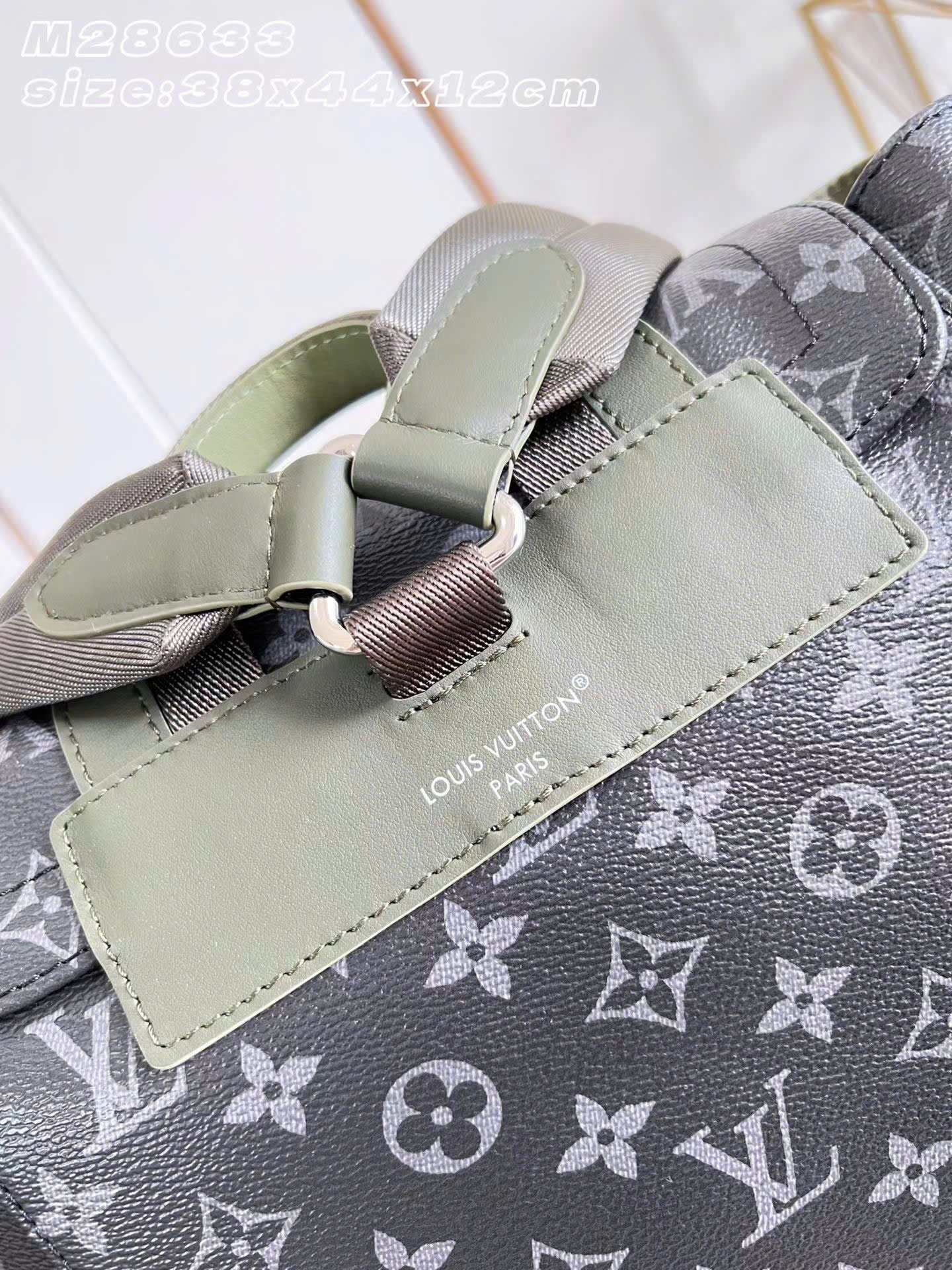 Louis Vuitton Christopher PM Monogram Backpack 38cm - Image 4