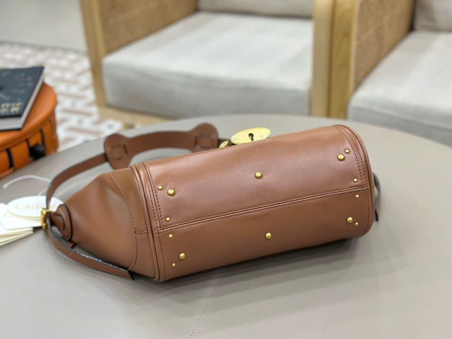 Chloé Paddington Crossbody Bag 29cm - Image 5