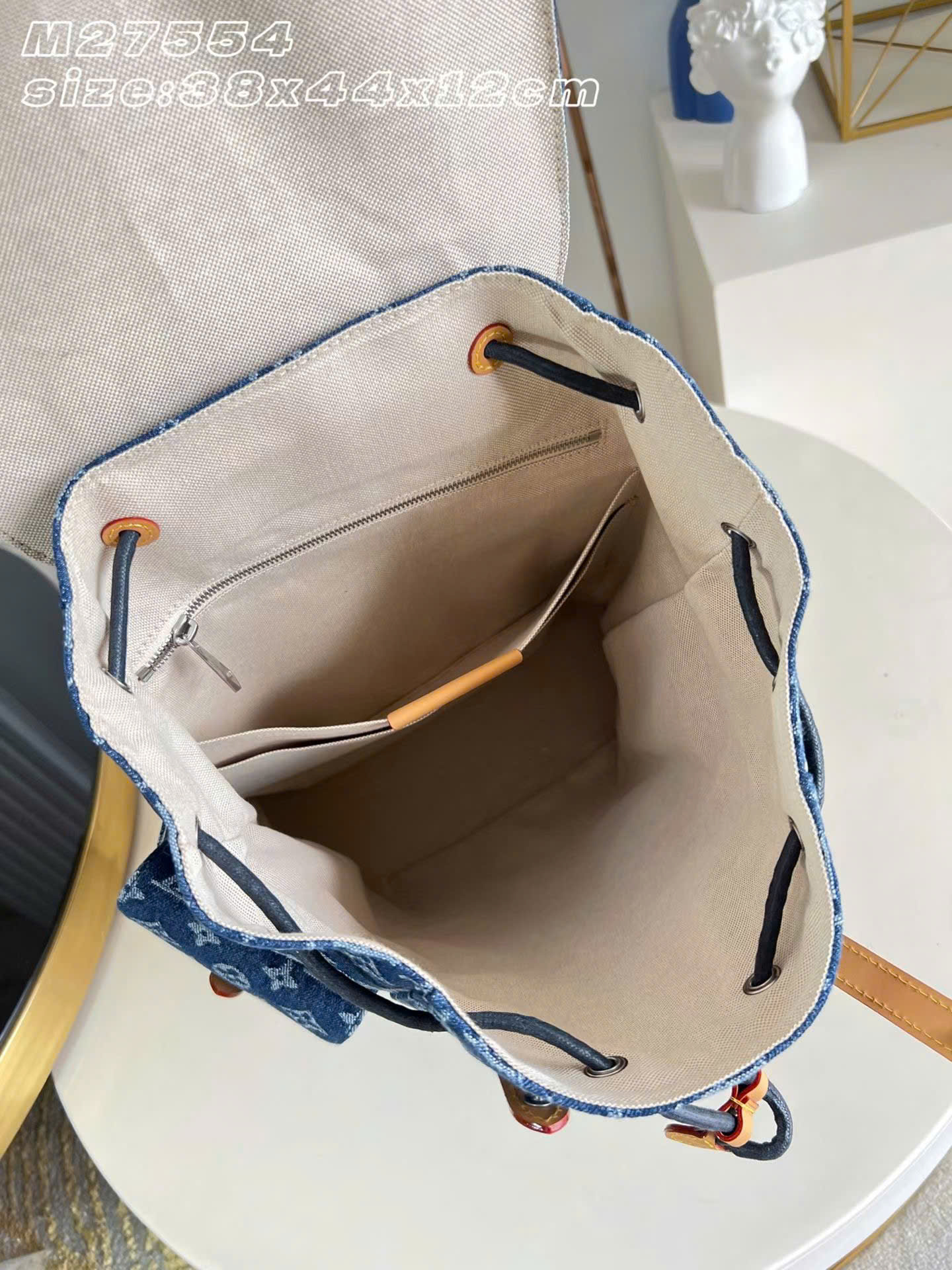 Louis Vuitton Christopher PM Monogram Backpack 38cm - Image 8
