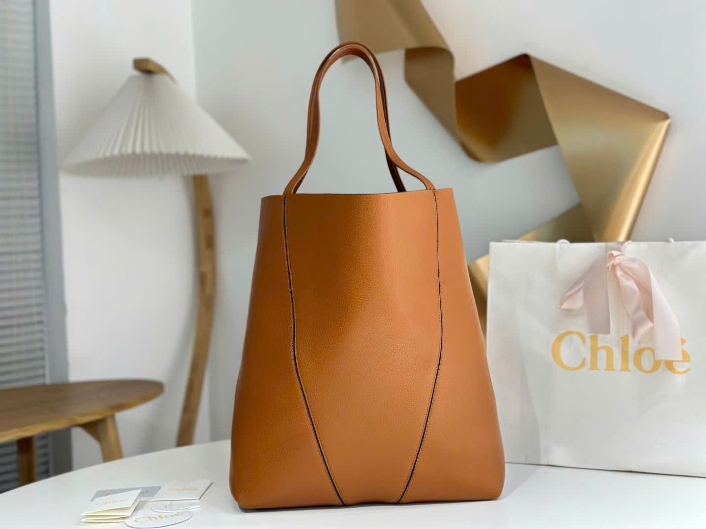 Chloé Large Spin Tote Bags 35cm - Image 6