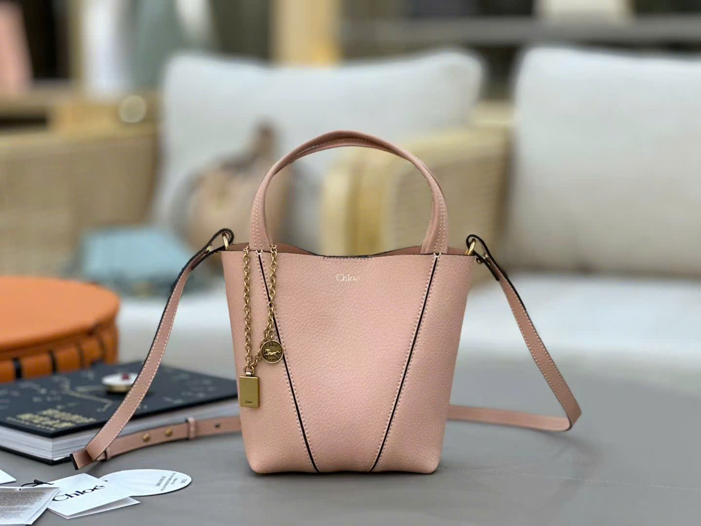 Chloé Small Spin Tote